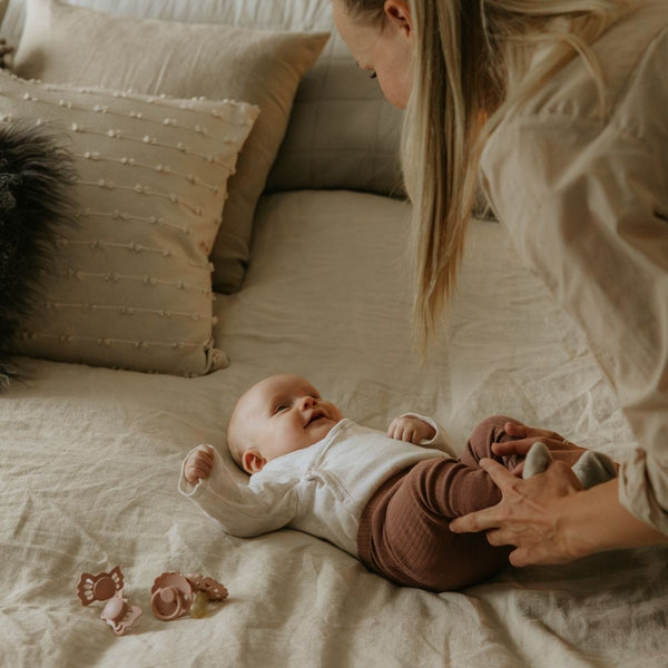 4-pack First Pacifier Set - Blush