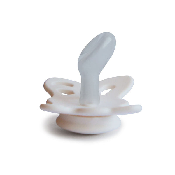 Butterfly siliconen speen (T1 en T2) - Cream