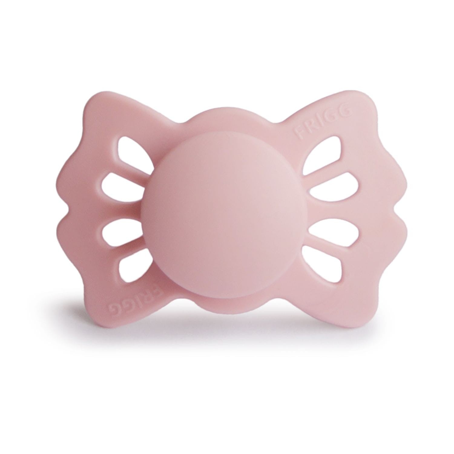 Lucky Siliconen speen - Baby Pink (T1)