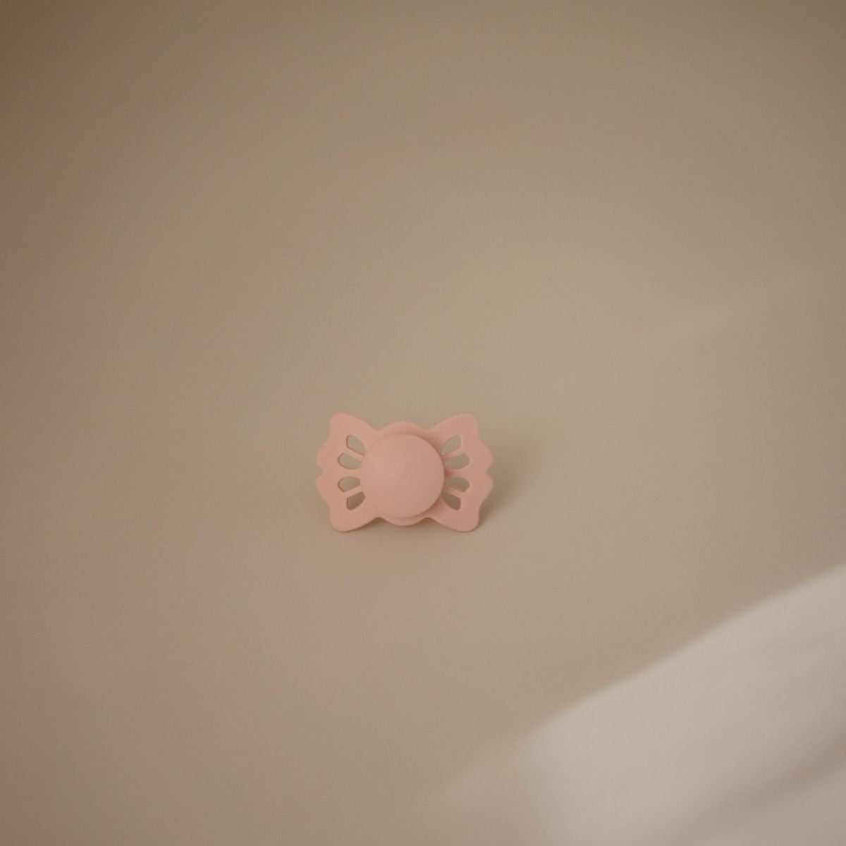 Lucky Siliconen speen - Baby Pink (T1)