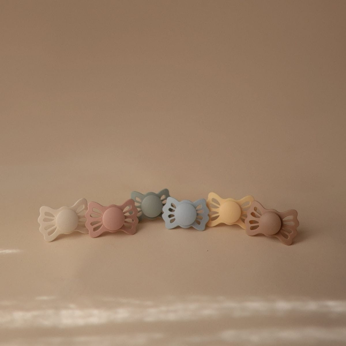 Lucky Siliconen speen - Powder Blue (T1)