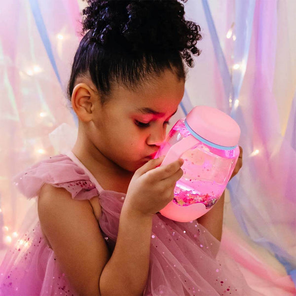 Sensory Speelbeker - Bubble Gum Pink