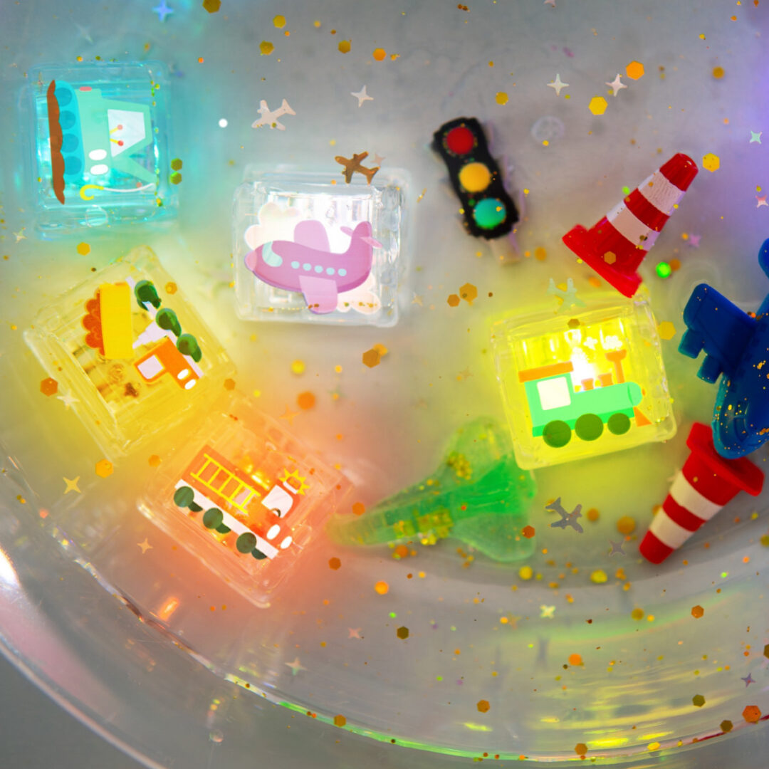 Glo Pals Voertuigen (6 stuks)