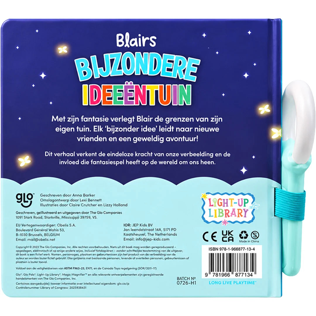 Blairs Bijzondere Ideeentuin (interactief boek)
