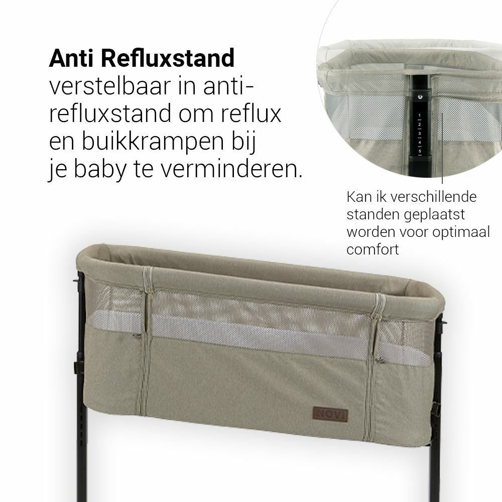 Co-sleeper - Solid Sand