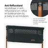 Co-sleeper Premium - Walnut/Brilliant Black