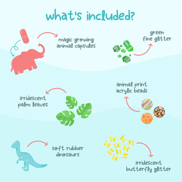 Fun Fillers - Safari