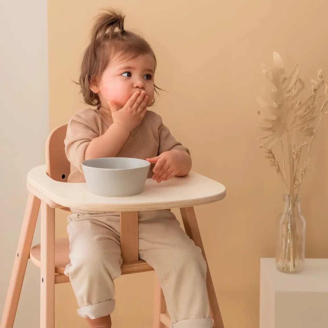 Nobodinoz Growing Green Highchair tray