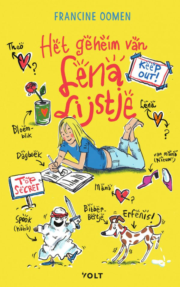 Het geheim van Lena Lijstje (10+)