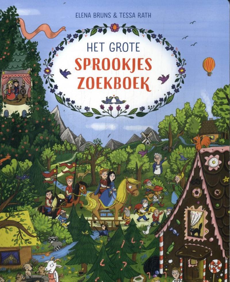 Het Grote Sprookjes Zoekboek (2+)
