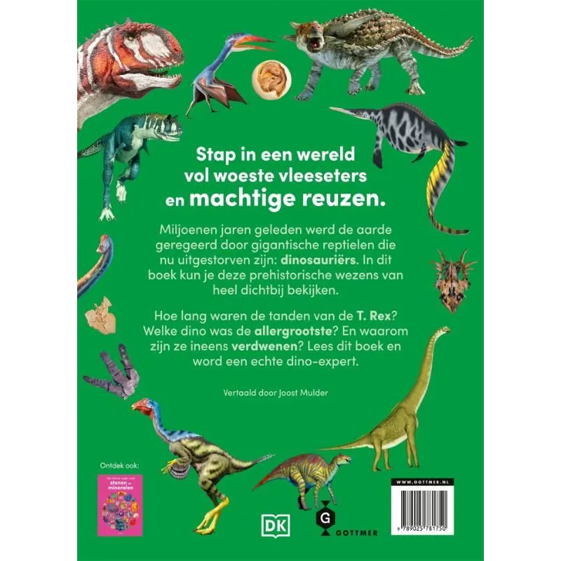 Het kleine boek over dinosauriërs (6+)