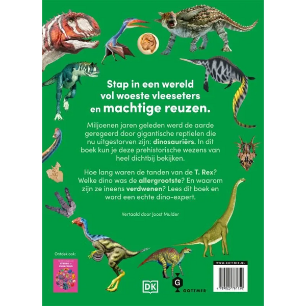 Het kleine boek over dinosauriërs (6+)