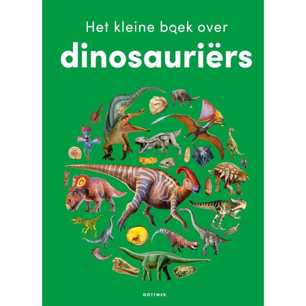 Het kleine boek over dinosauriërs (6+)