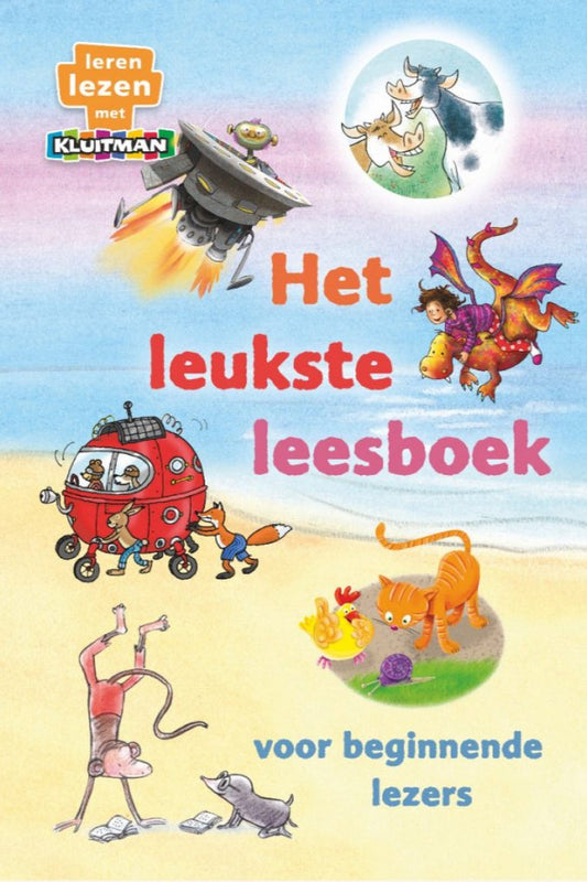 Het leukste leesboek voor beginnende lezers (6+)