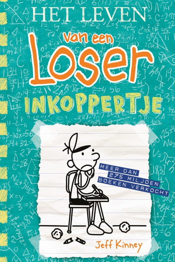 Het leven van een Loser 18 - Inkoppertje (9+)