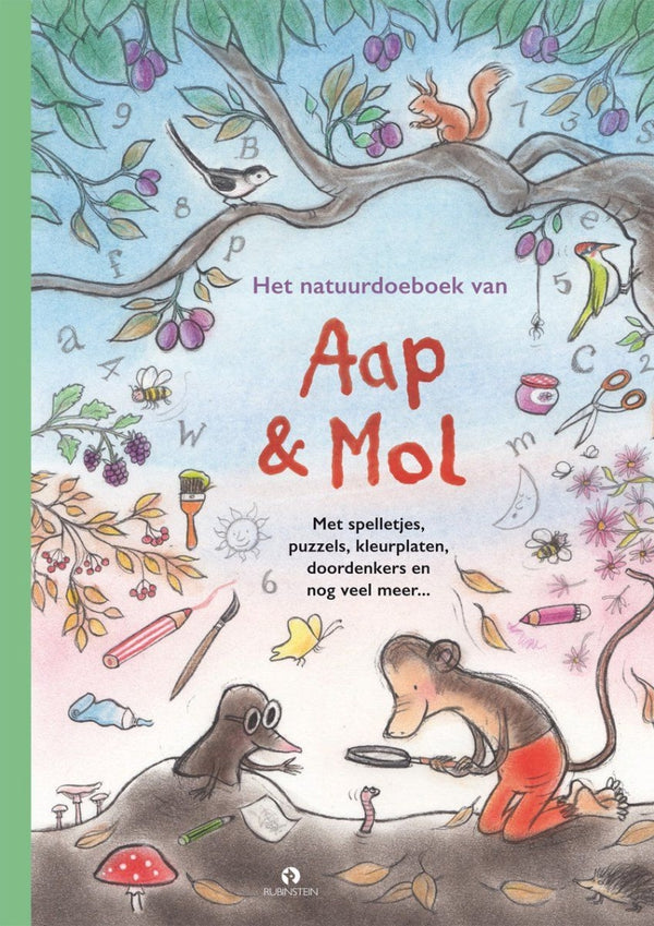 Het natuurdoeboek van Aap & Mol (3+)