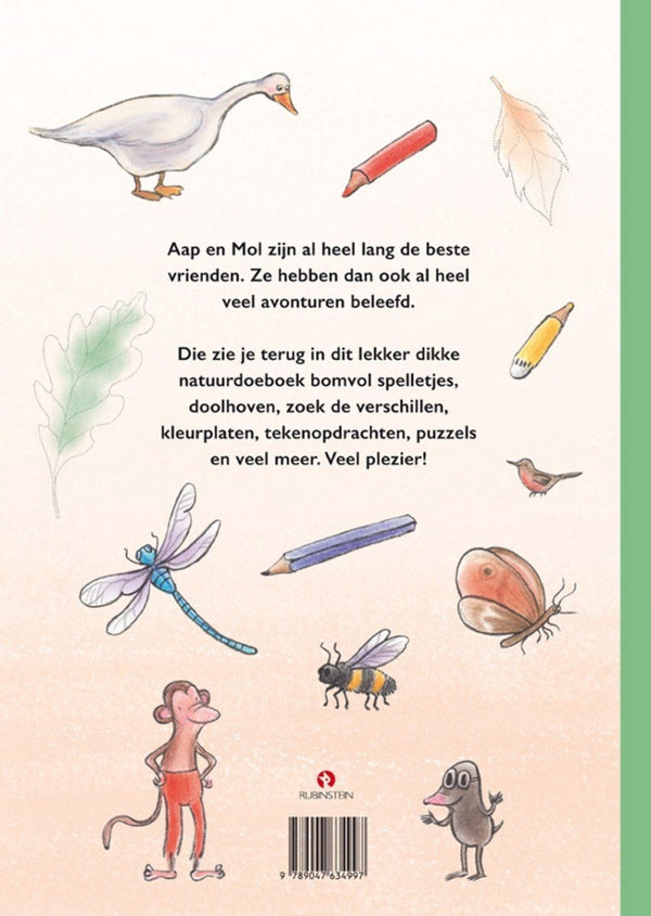 Het natuurdoeboek van Aap & Mol (3+)