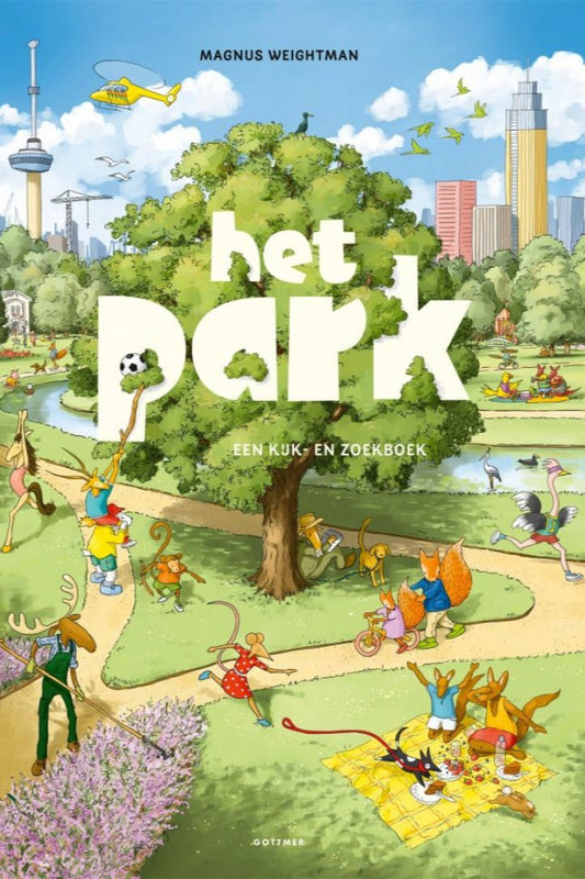 Het Park - Een kijk- en zoekboek (3+)