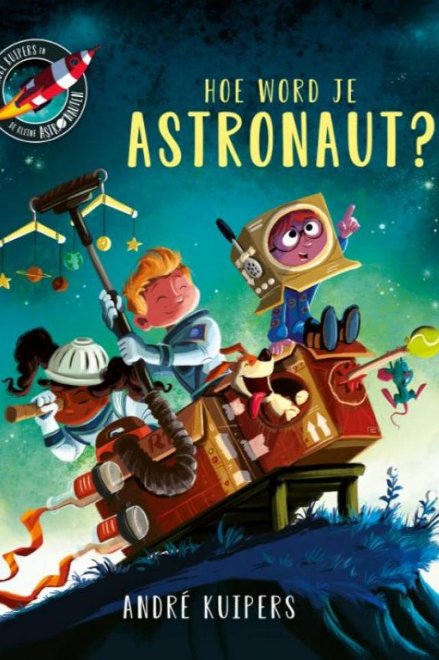 Hoe word je astronaut? (4+)