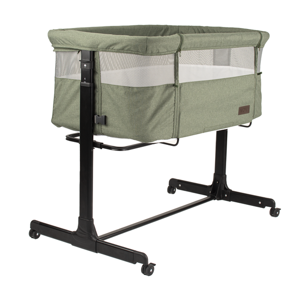 Novi Baby Co-sleeper - Green Melange