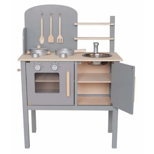 Kitchen gray including extras