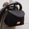 Nobodinoz Hyde Park - 2-in-1 tas - Zwart