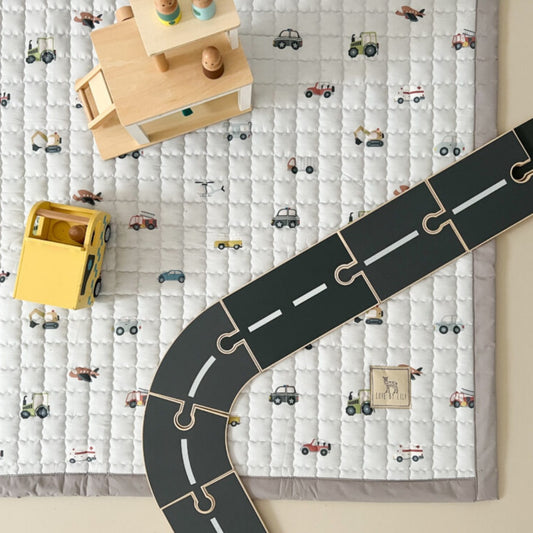 Play mat Loft On the road (200x150 cm)