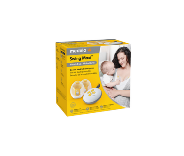 Swing Maxi™ Hands-free borstkolf