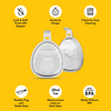 In-Bra Breast Milk collector
