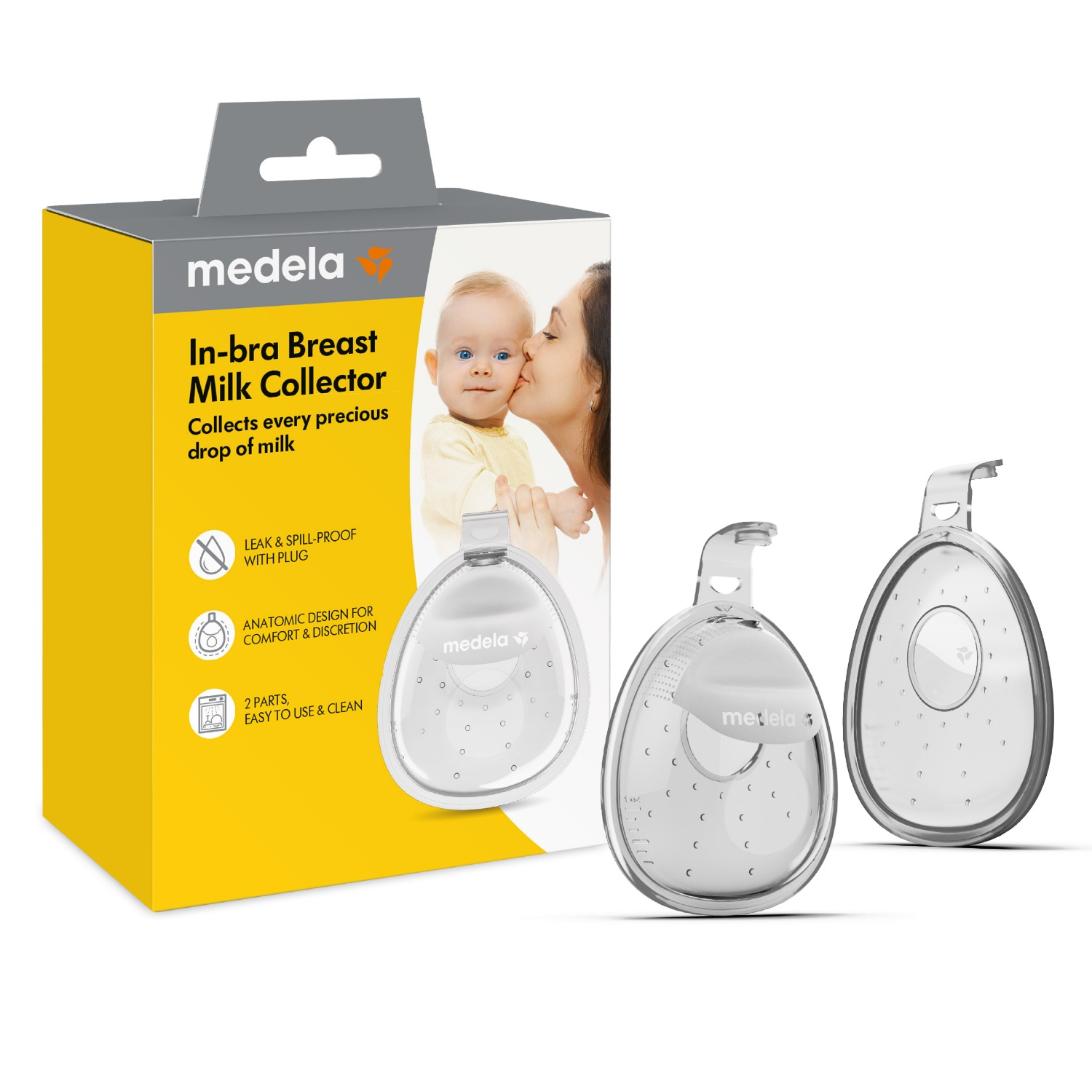 In-Bra Breast Milk collector