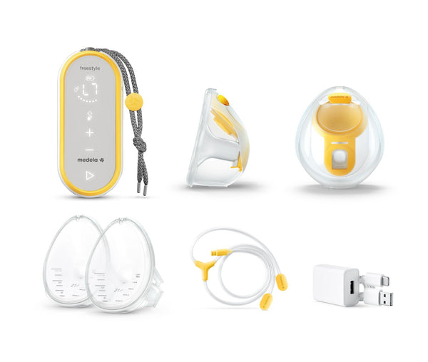 Freestyle™Hands-free Double Electric Breast Pump