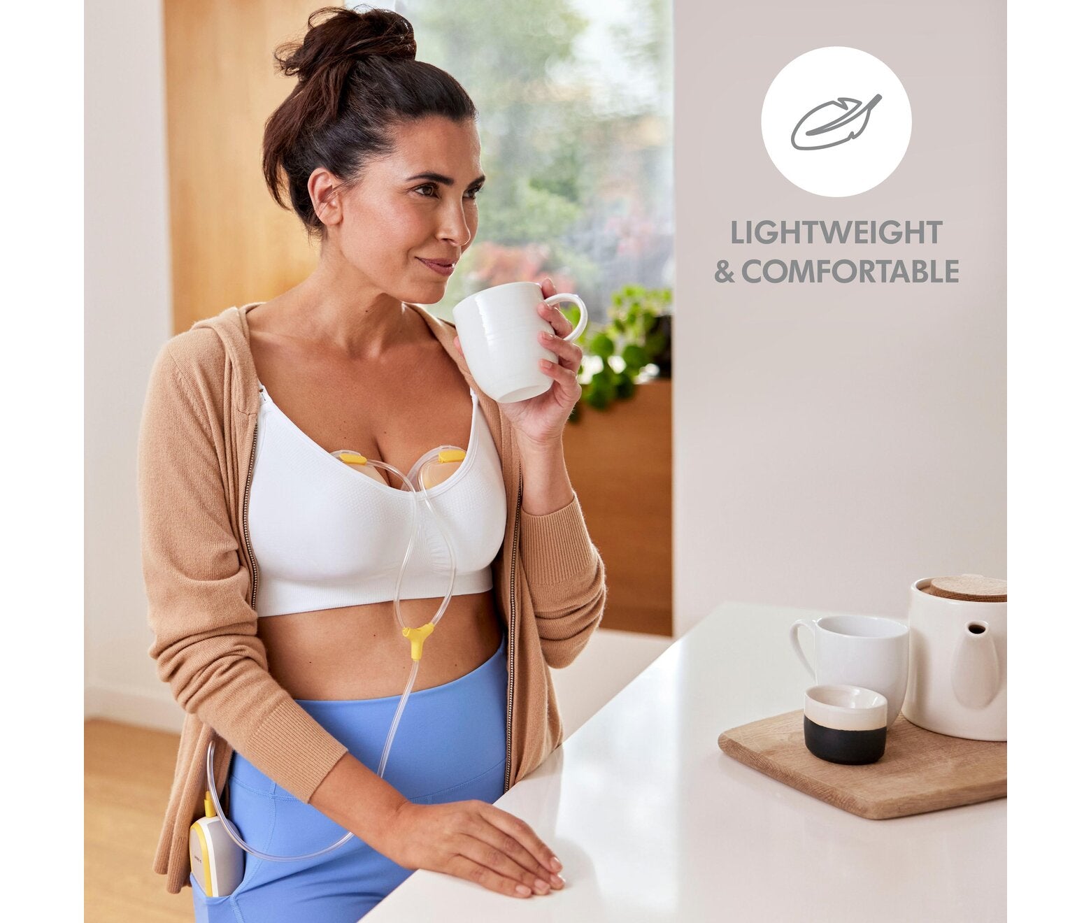 Freestyle™Hands-free Double Electric Breast Pump