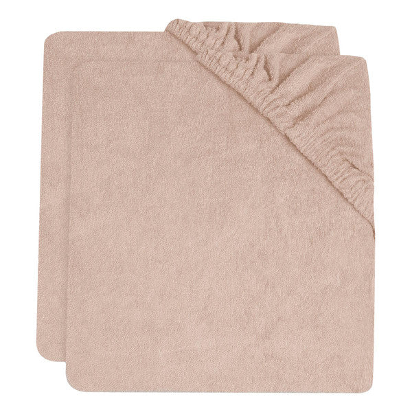 2-pack changing mat cover terry cloth - various colours