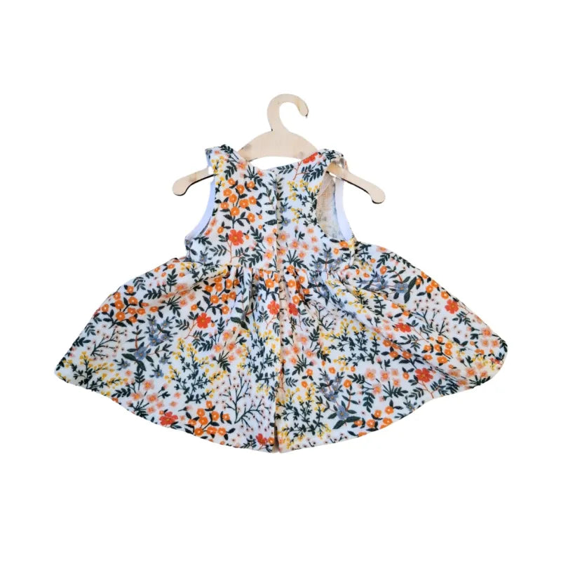 Jurk Summer Flower Garden (poppenkleding)