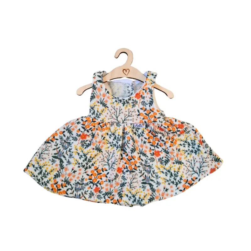 Jurk Summer Flower Garden (poppenkleding)