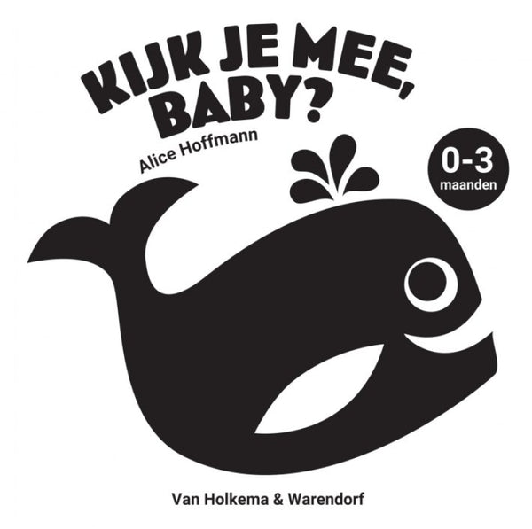 Kijk je mee, baby? 0-3 maanden (0+)