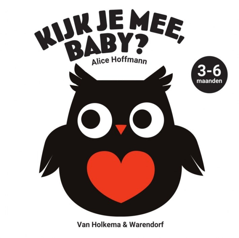 Kijk je mee, baby? 3-6 maanden (0+)
