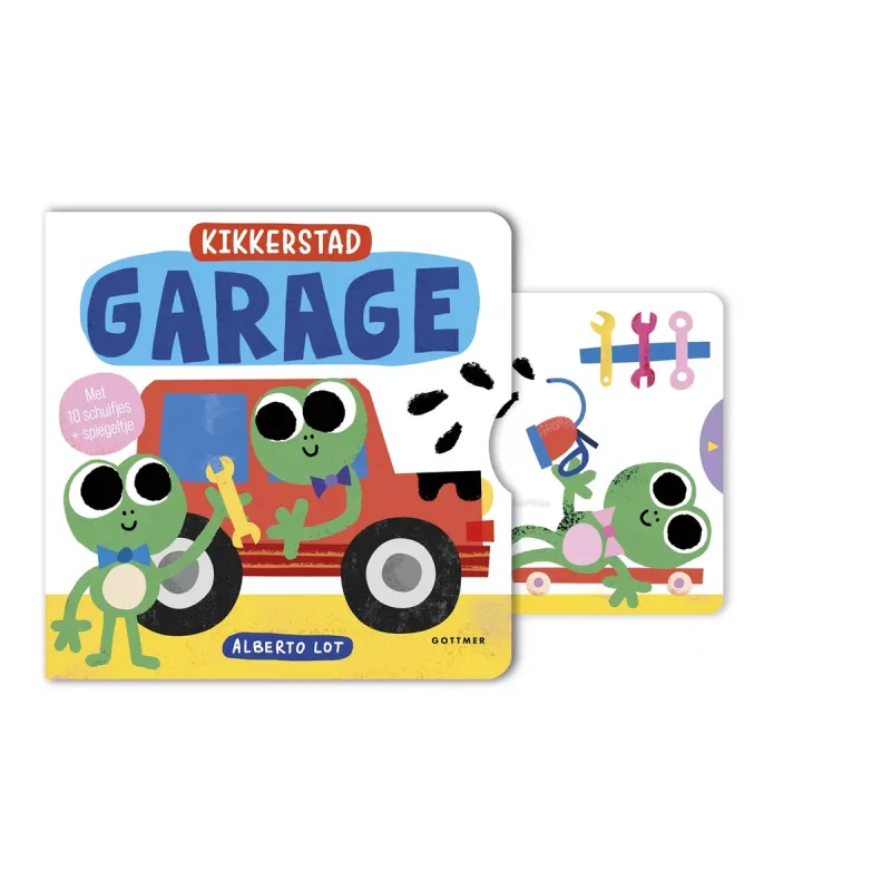 Kikkerstad - Garage (1+)