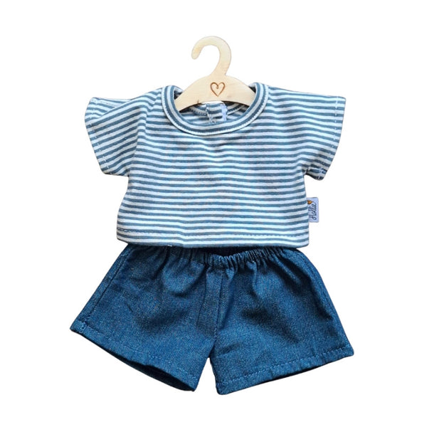 Kledingset Sam (poppenkleding)