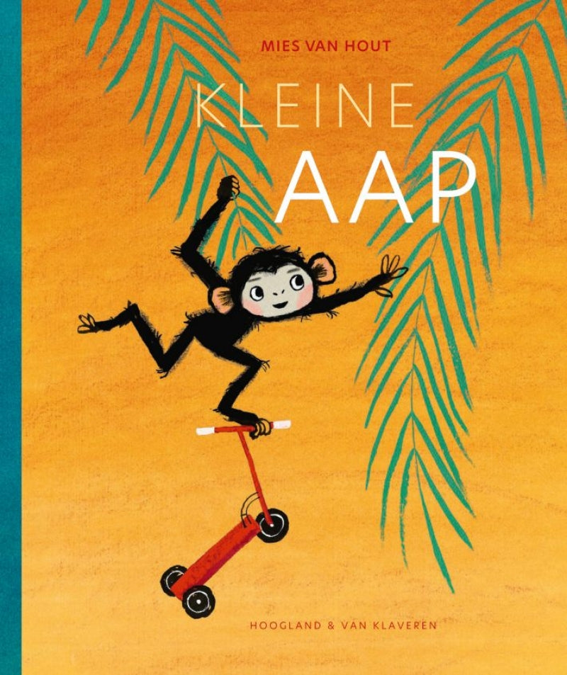 Kleine aap (Prentenboek van het jaar 2026) - (2+)