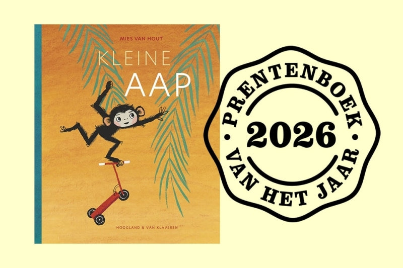 Kleine aap (Prentenboek van het jaar 2026) - (2+)