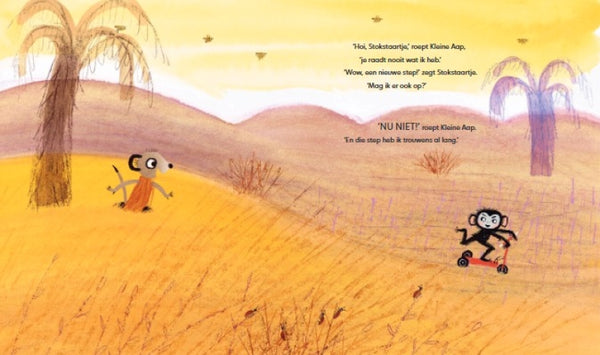 Kleine aap (Prentenboek van het jaar 2026) - (2+)