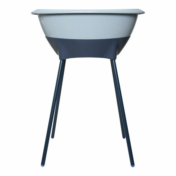 Bath Silk Oat + bath stand Dark Grey