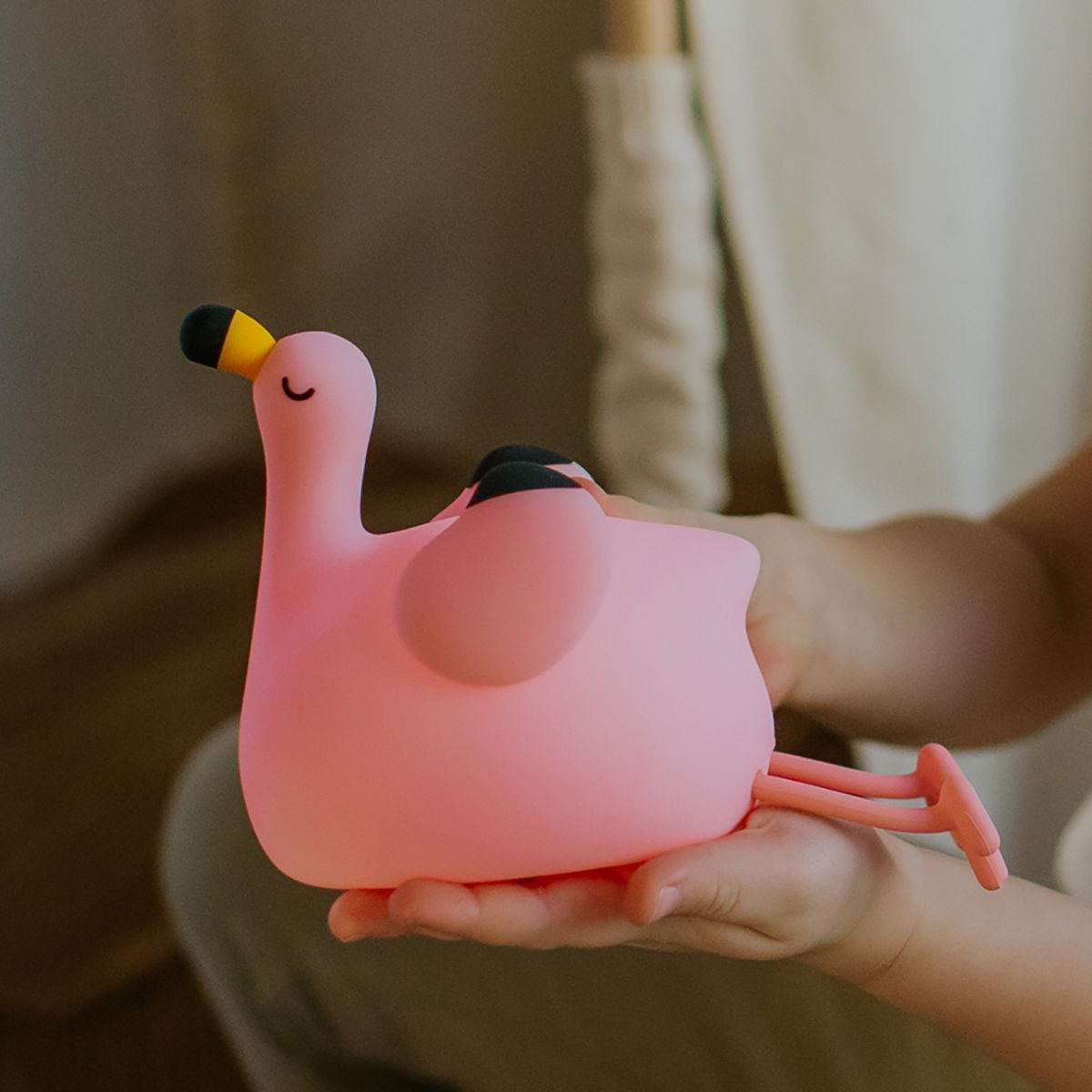 Nachtlamp Flamingo (USB)