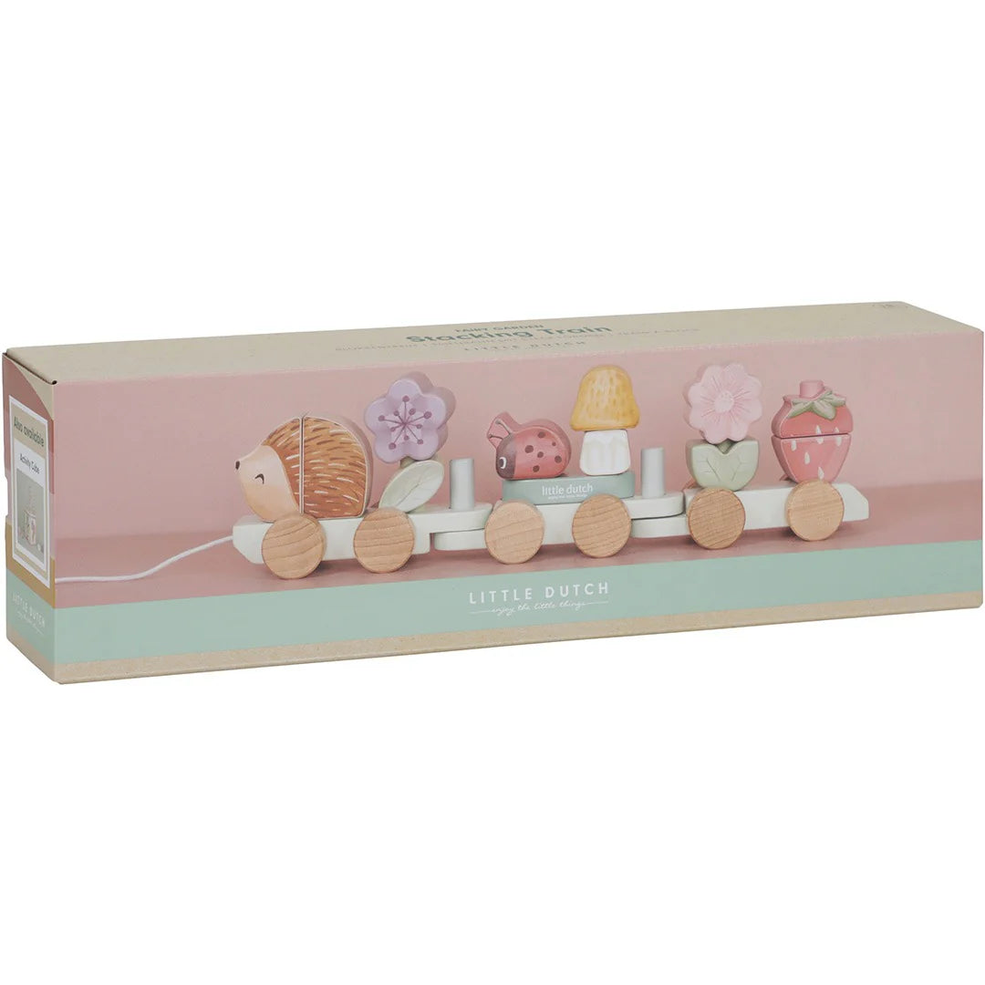 Fairy Garden Blokkentrein Egel