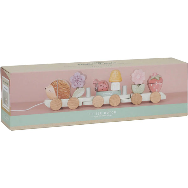 Fairy Garden Blokkentrein Egel