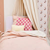 Bibelotte duvet cover "Powder Pink" - 100% Oeko tex cotton