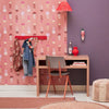 Behang Bohemian Roze