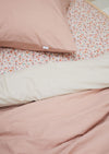 Bibelotte duvet cover "Powder Pink" - 100% Oeko tex cotton