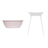 Bad Blossom Pink + badstandaard Wit
